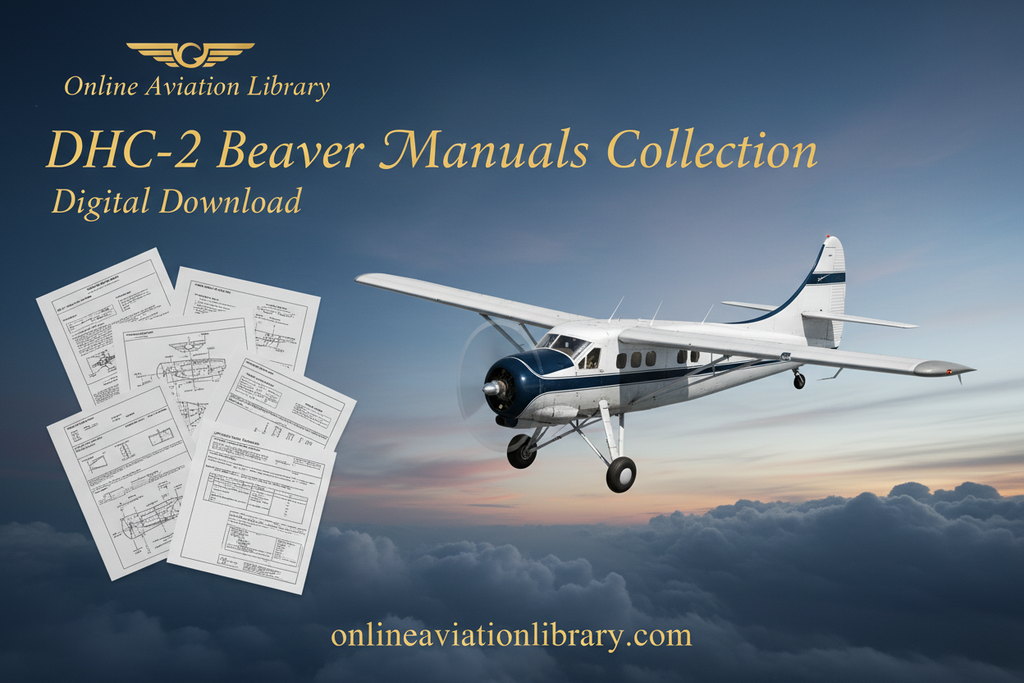 DHC-2 Beaver Manuals LB4 Banner 1
