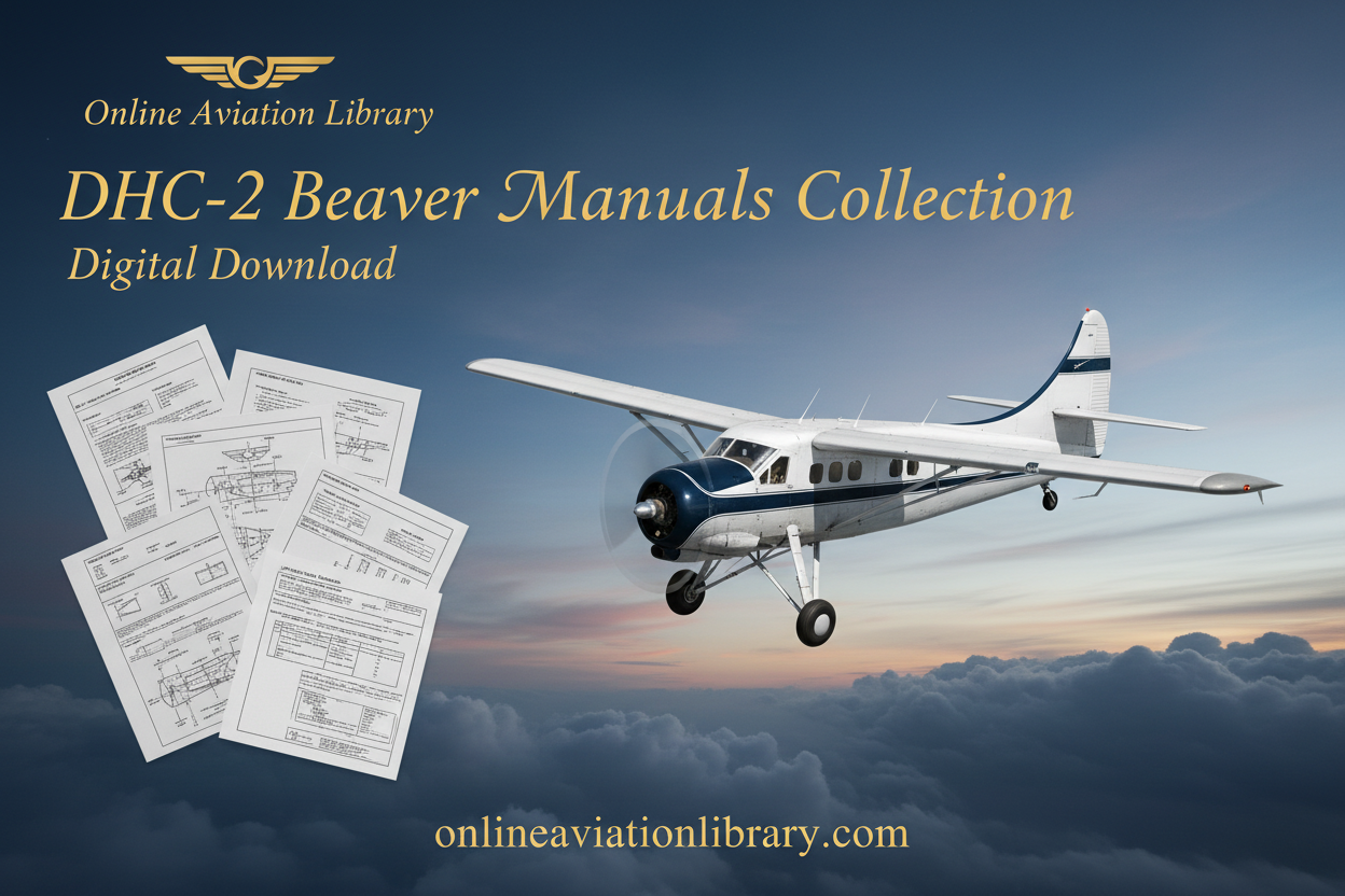 DHC-2 Beaver Manuals LB4 Banner 1