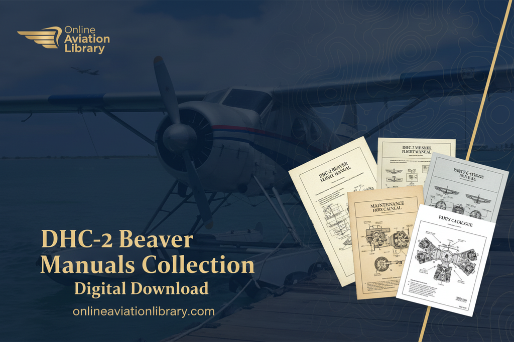 DHC-2 Beaver Manuals Promotional Banner