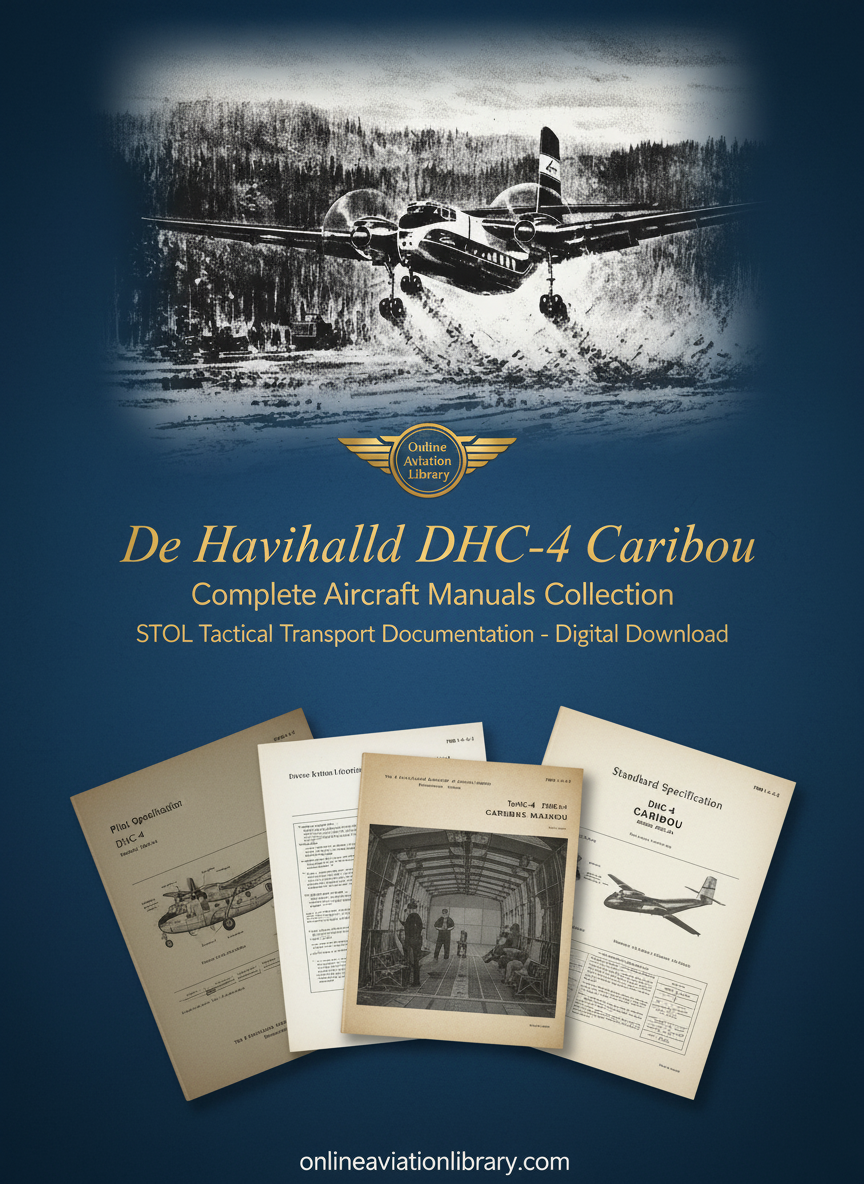 DHC-4 Caribou Banner 3