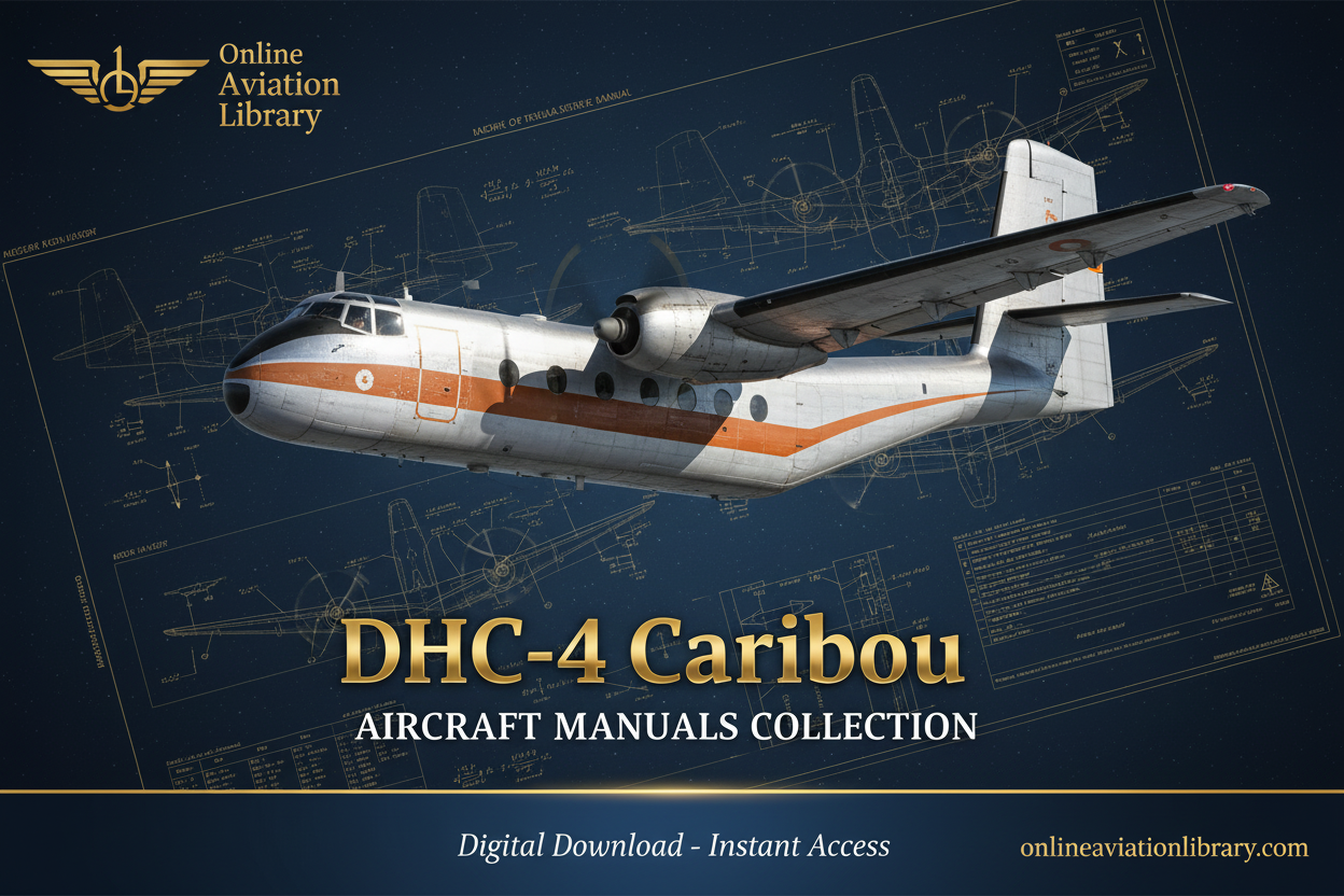 DHC-4 Caribou Premium Promotional Banner