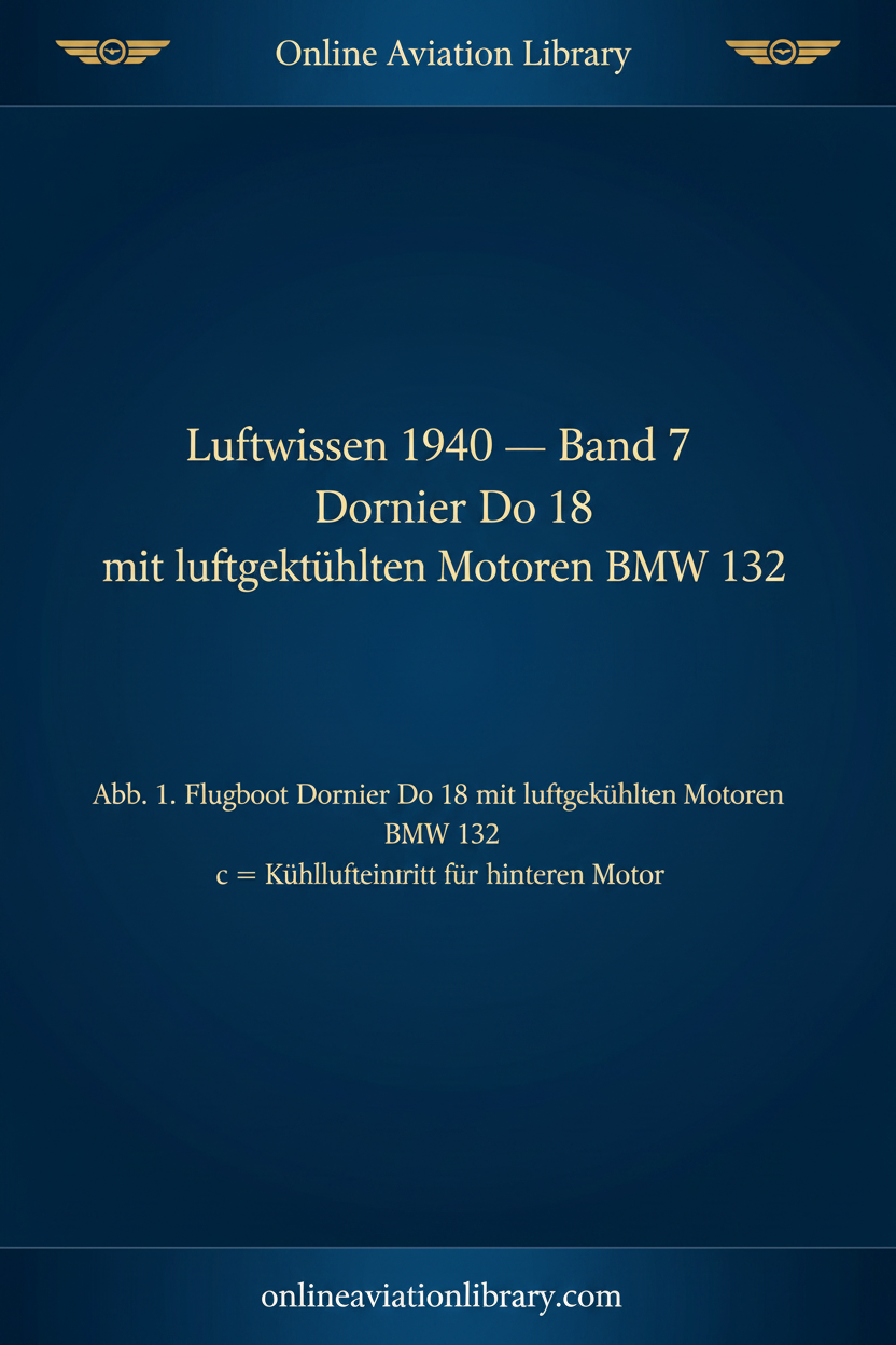 Do 18 BMW 132 Cover