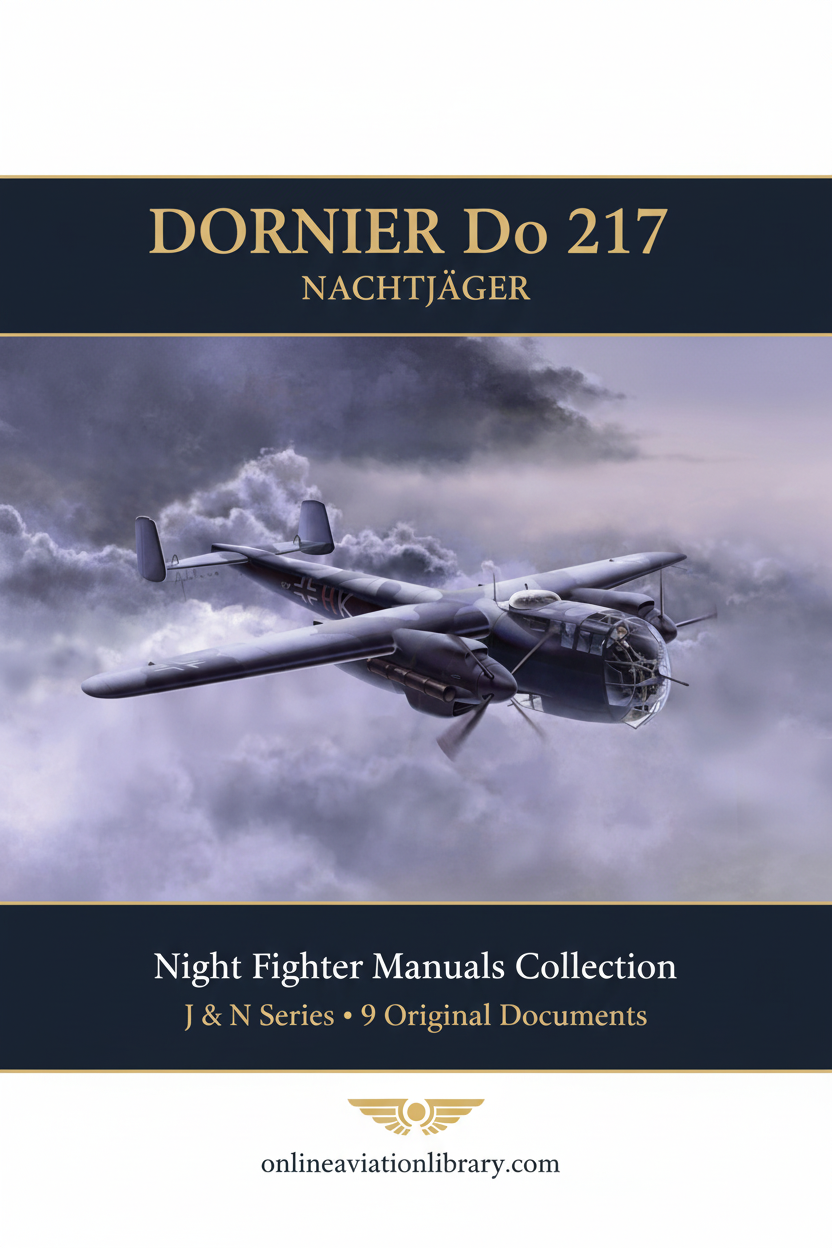 Do 217 Night Fighter Impact Banner