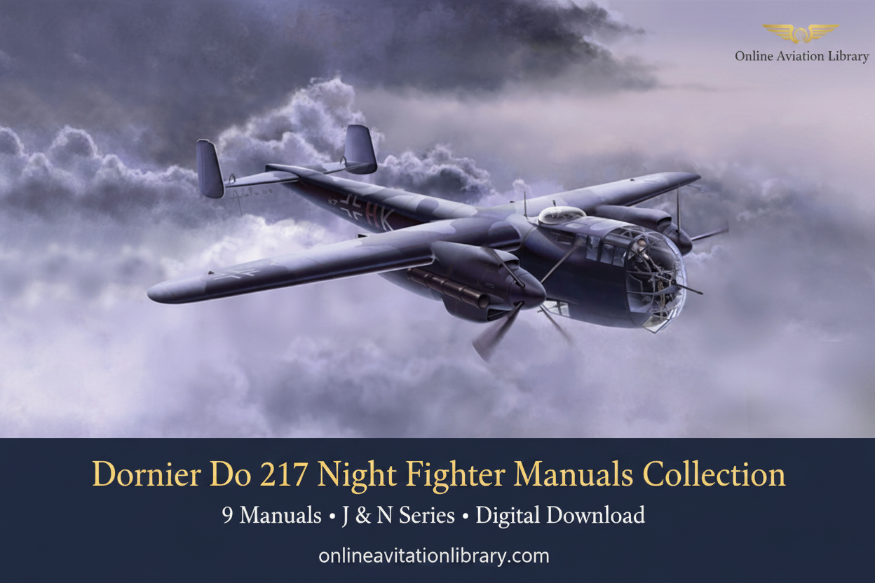 Do 217 Night Fighter Promotional Banner