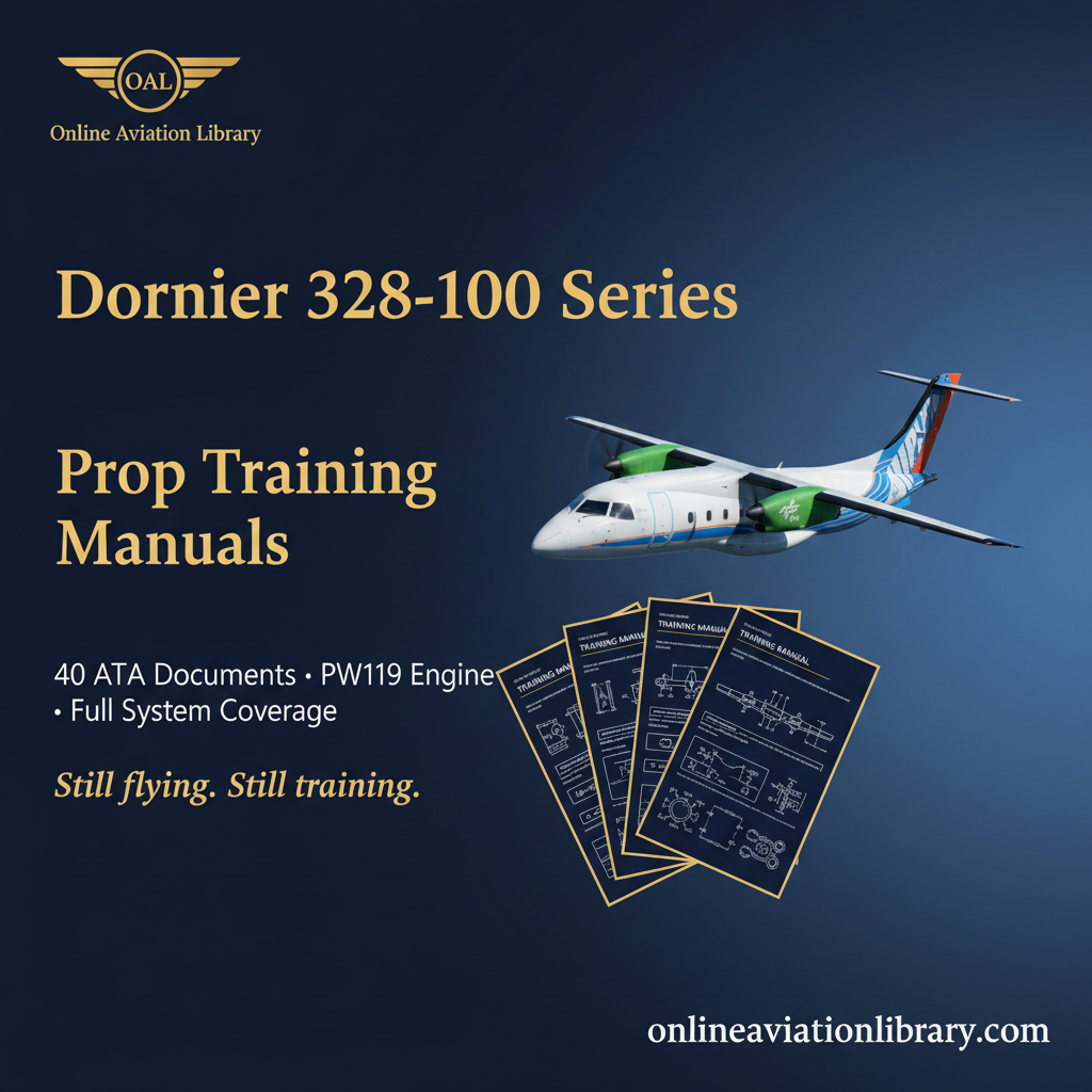 Dornier 328-100 Promotional Banner