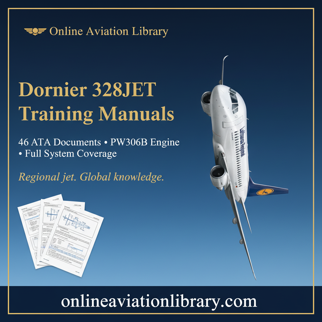 Dornier 328JET Promotional Banner