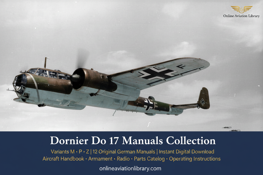 Dornier Do 17 Promotional Banner