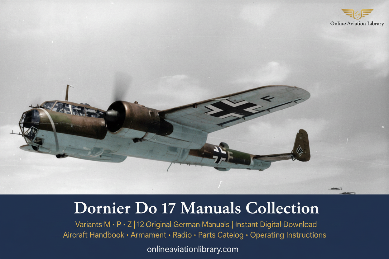 Dornier Do 17 Promotional Banner