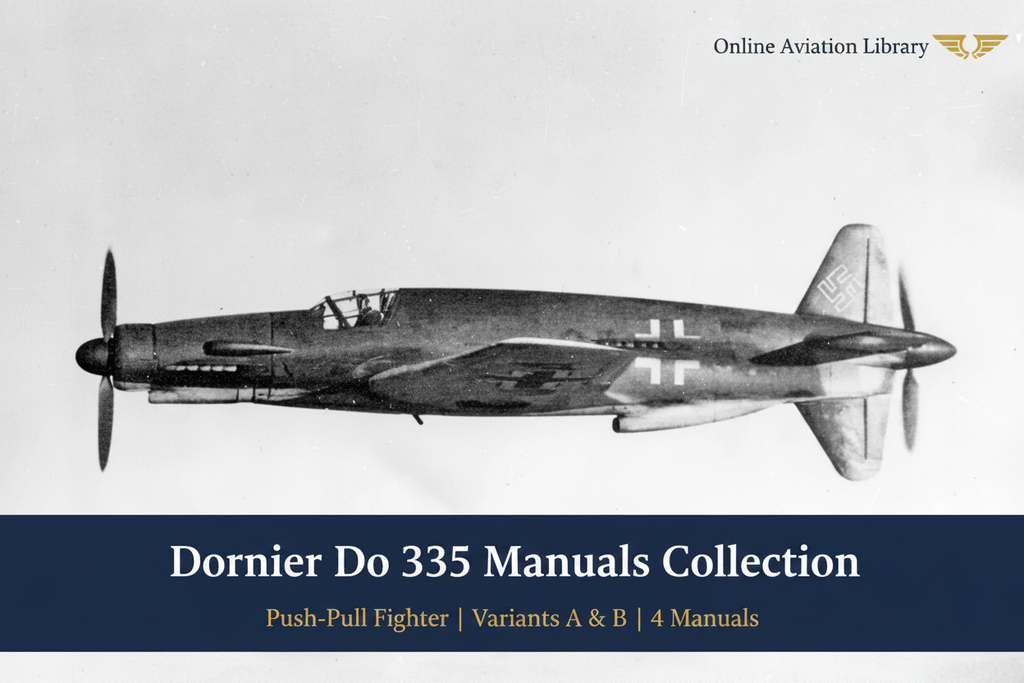 Dornier Do 335 LB4 Banner 1