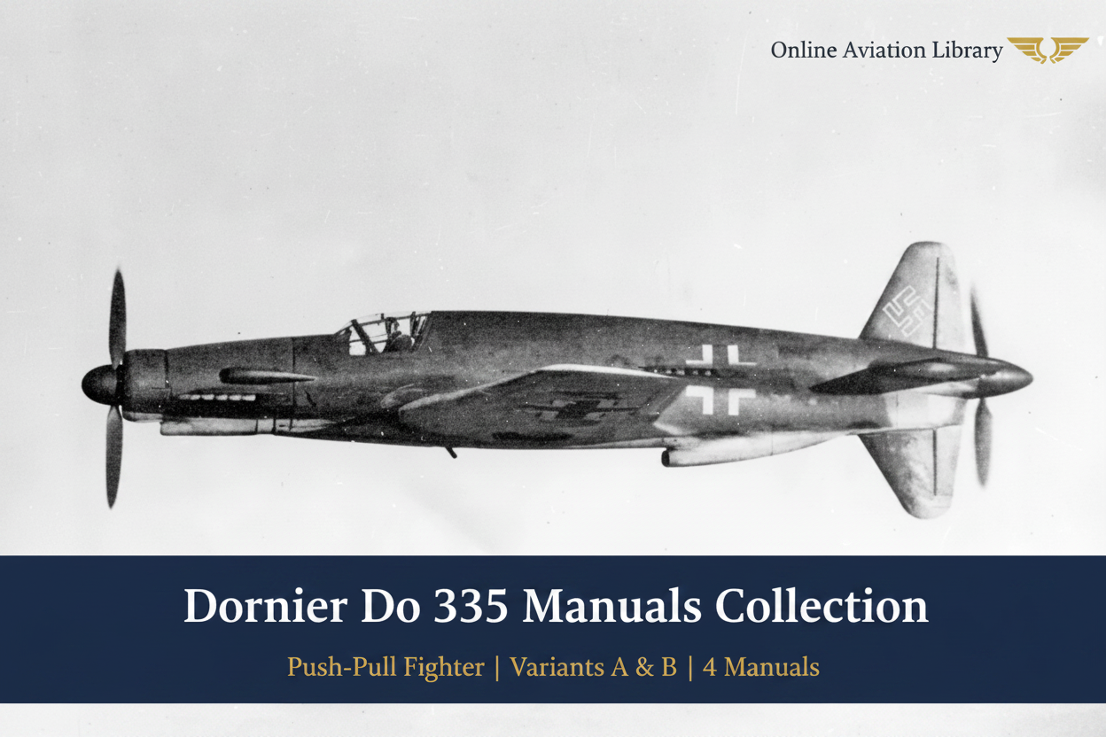 Dornier Do 335 LB4 Banner 1