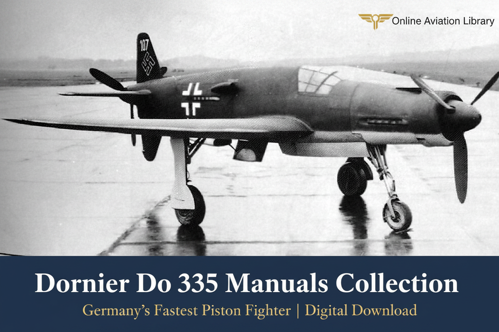 Dornier Do 335 LB4 Banner 2