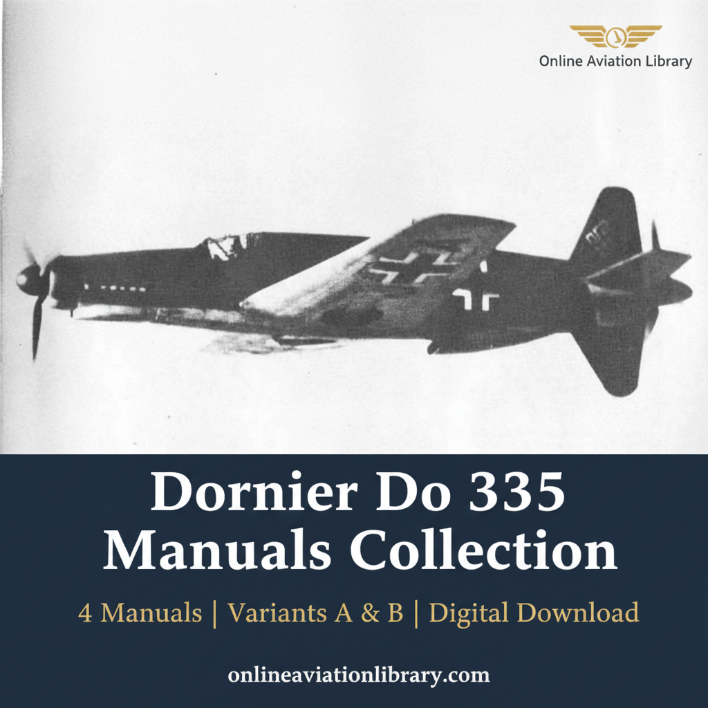 Dornier Do 335 Promotional Banner