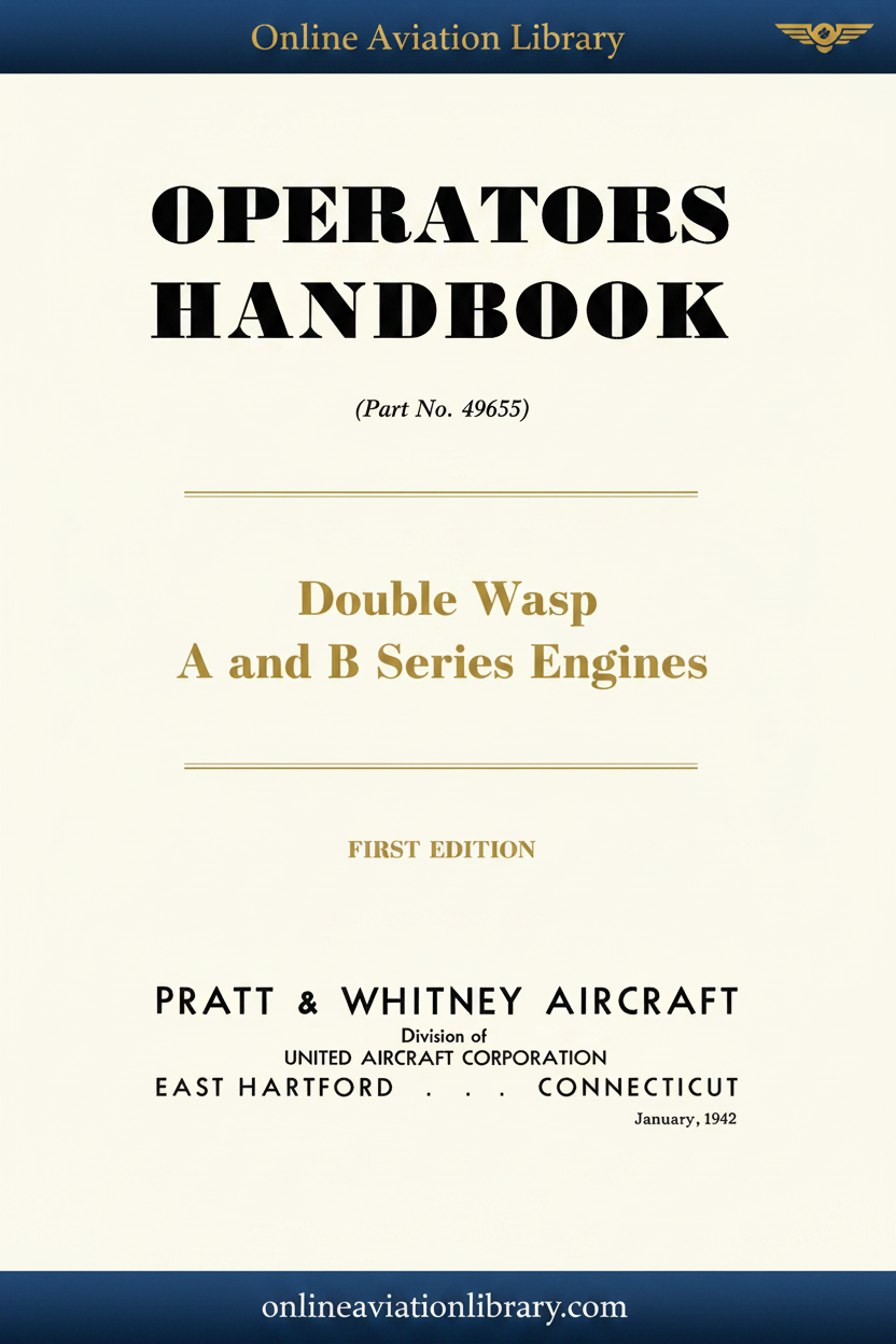 Double Wasp A and B Operators Handbook