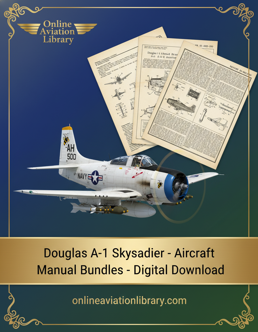 Douglas A-1 Skyraider Banner