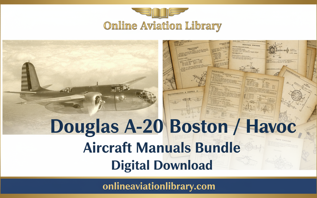 Douglas A-20 Boston Havoc Banner