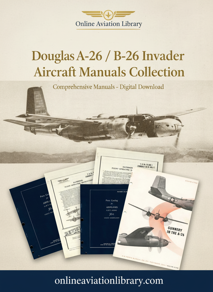 Douglas A-26 / B-26 Invader Banner - Cinematic