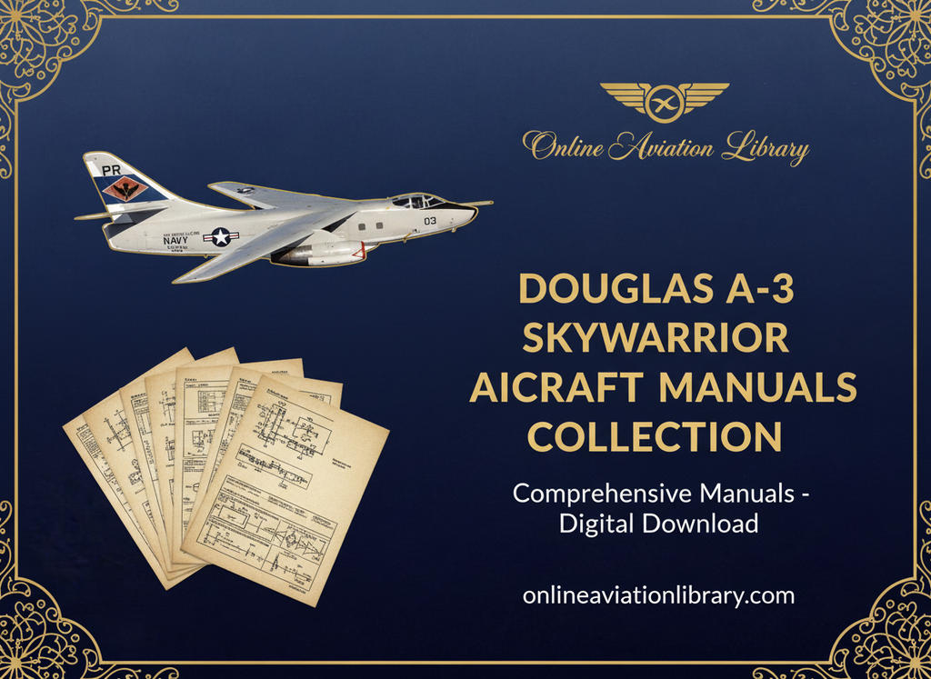 Douglas A-3 Skywarrior Facebook Banner