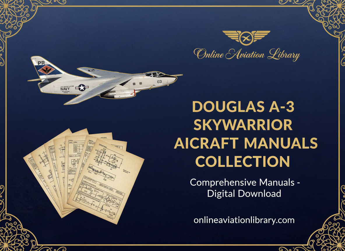 Douglas A-3 Skywarrior Facebook Banner