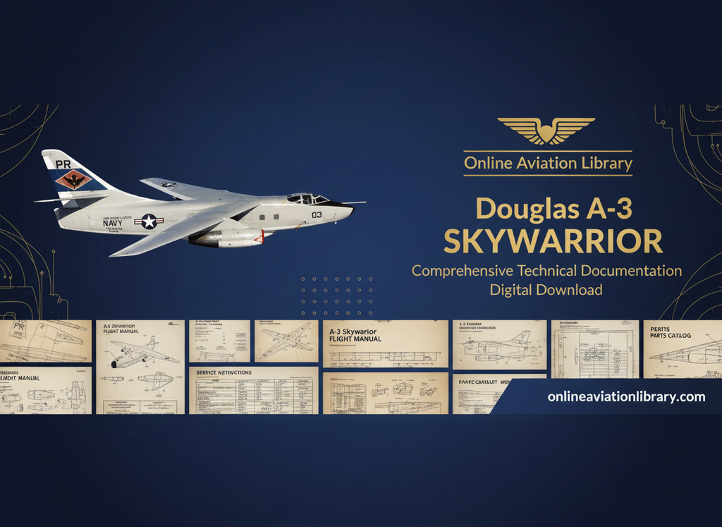 Douglas A-3 Skywarrior Facebook Banner