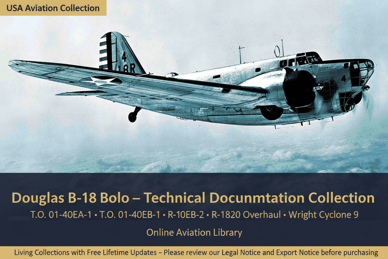 Douglas B-18 Bolo Banner