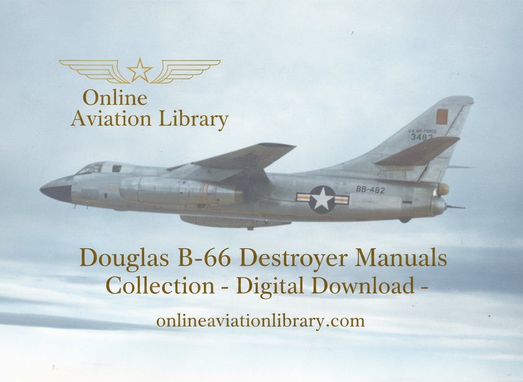 Douglas B-66 Destroyer Facebook Banner