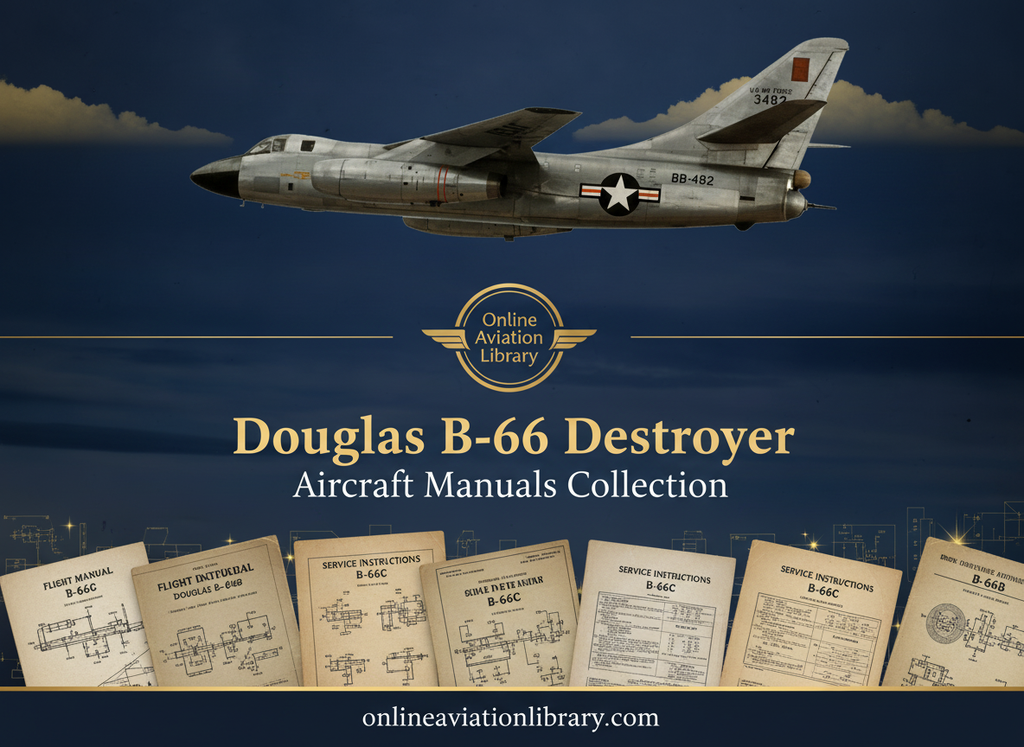 Douglas B-66 Destroyer Instagram Banner