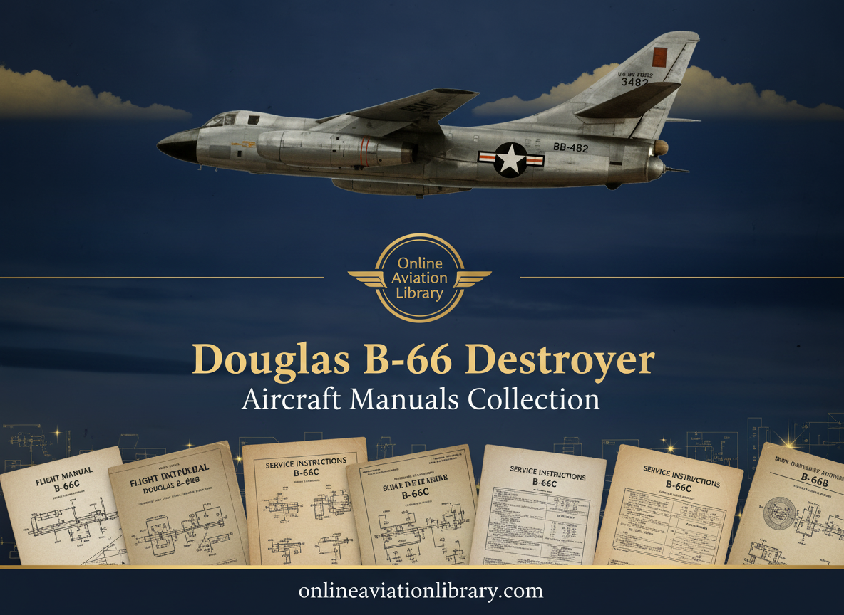 Douglas B-66 Destroyer Instagram Banner