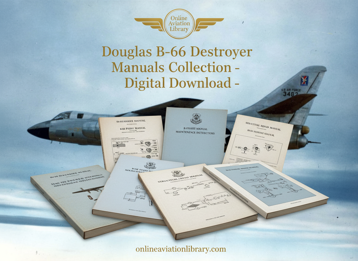 Douglas B-66 Destroyer Light Mode Banner