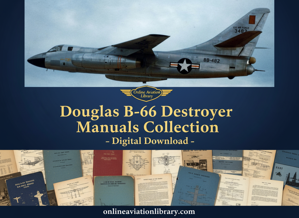 Douglas B-66 Destroyer Standard Banner