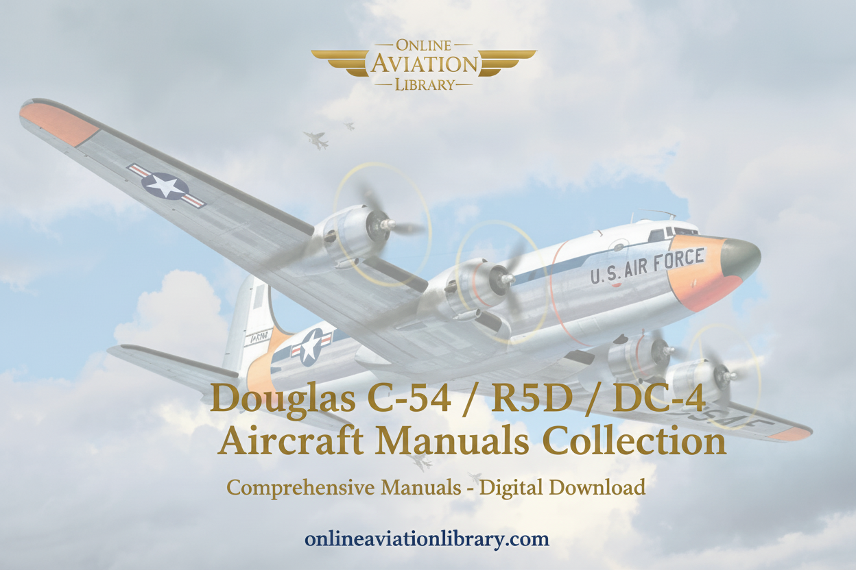 Douglas C-54 / R5D / DC-4 Facebook Banner