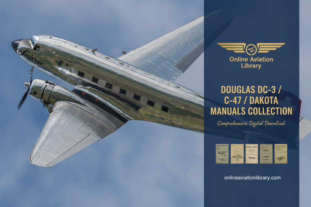 Douglas DC-3 Swiss Facebook Banner
