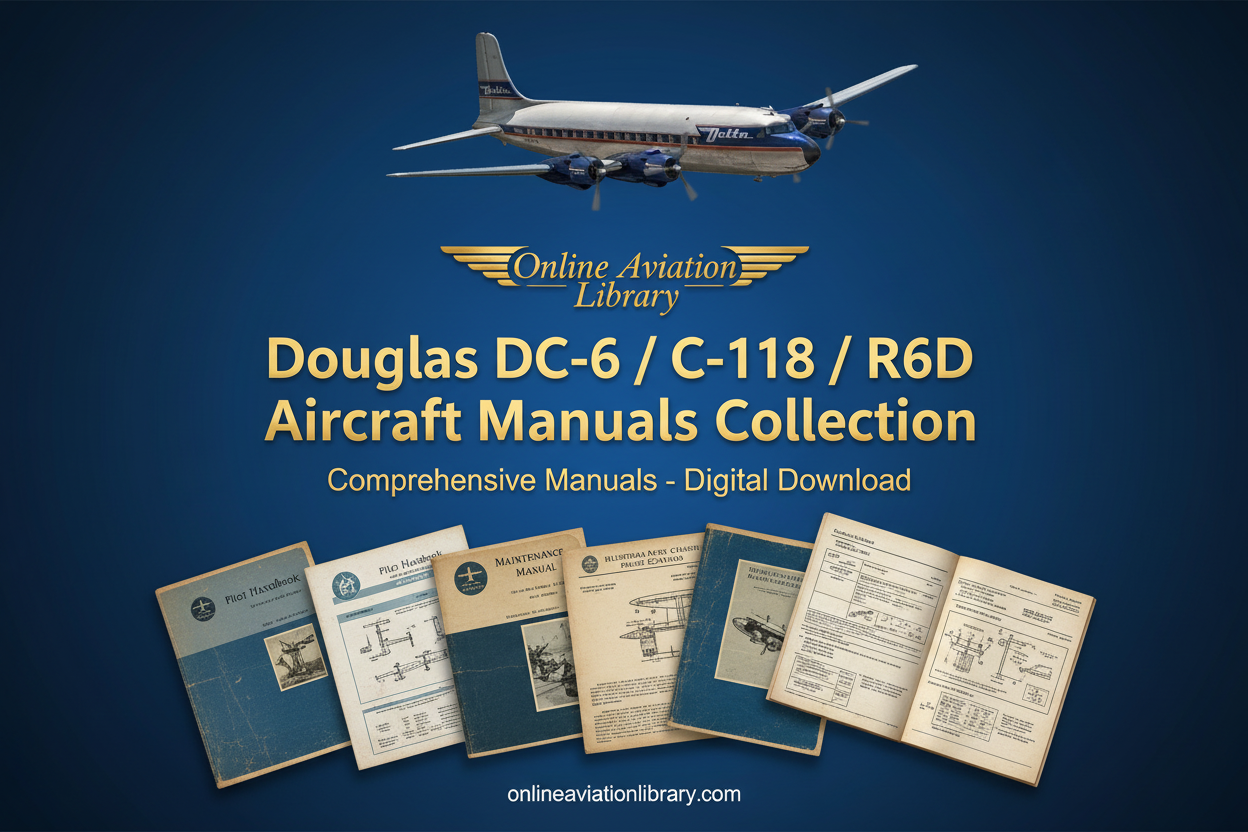Douglas DC-6 Banner - Delta Underside
