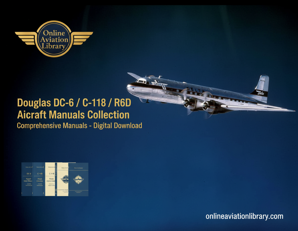 Douglas DC-6 Facebook Banner - Large Aircraft
