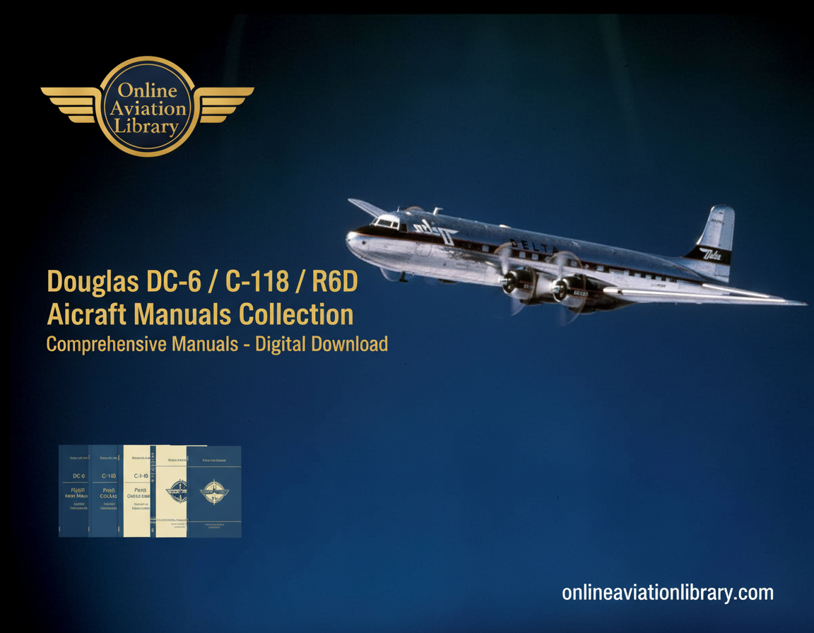 Douglas DC-6 Facebook Banner - Large Aircraft