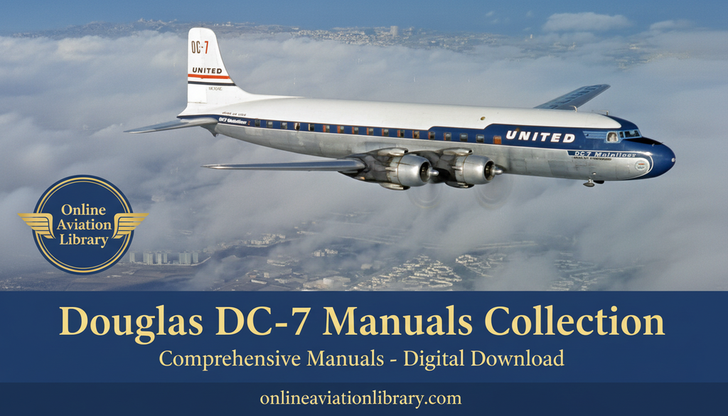 Douglas DC-7 Facebook Banner