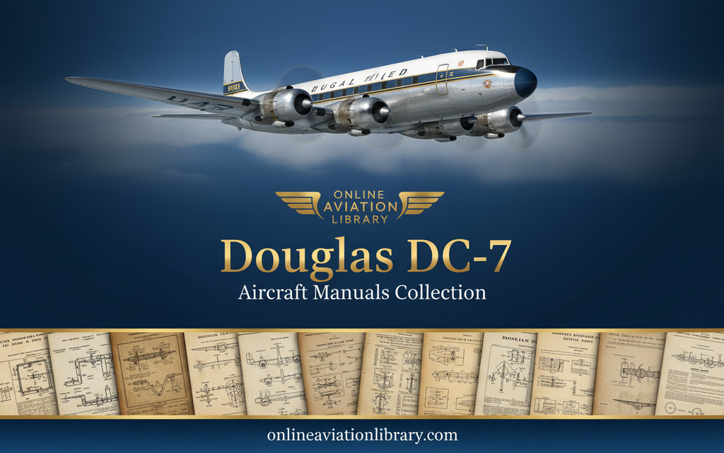 Douglas DC-7 Instagram Banner