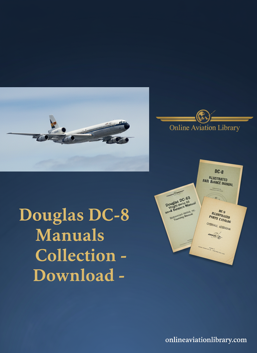 Douglas DC-8 Facebook Banner Alternative
