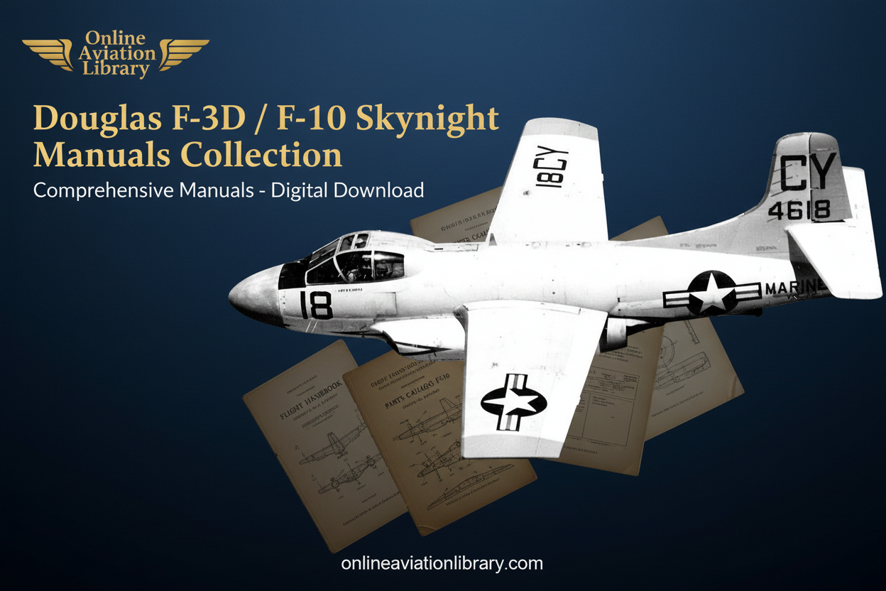 Douglas F-3D Skynight Facebook Banner