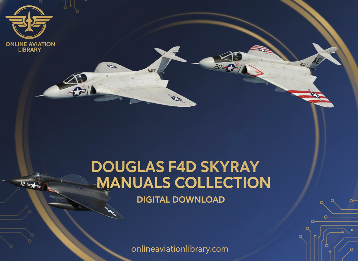 Douglas F4D Skyray Manuals Collection Banner