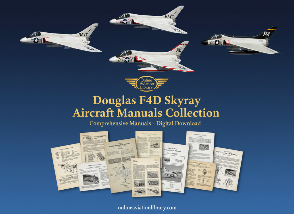 Douglas F4D Skyray Website Banner
