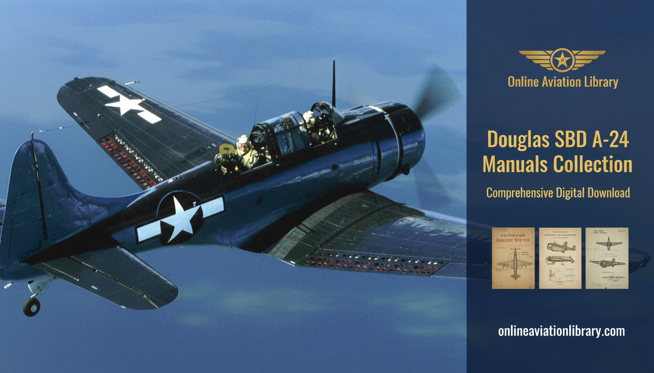 Douglas SBD A-24 Facebook Banner Optimized