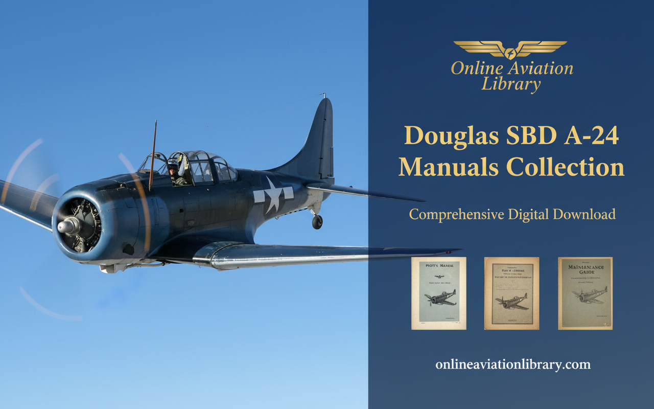 Douglas SBD A-24 Facebook Banner V2