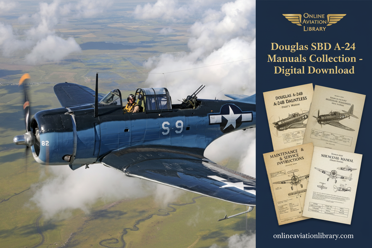 Douglas SBD A-24 Facebook Banner
