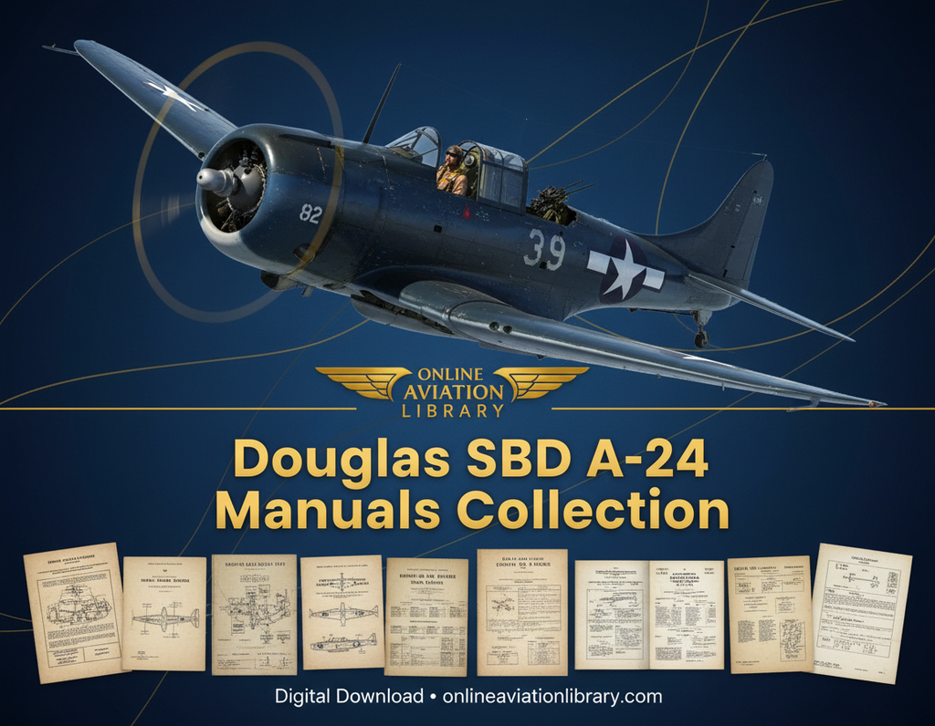 Douglas SBD A-24 Instagram Banner
