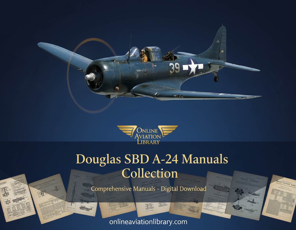 Douglas SBD A-24 Vertical Banner