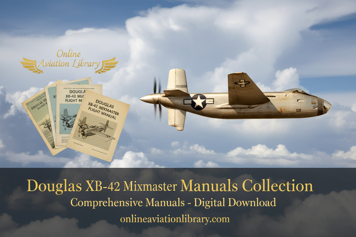 Douglas XB-42 Mixmaster LB4 Banner 1