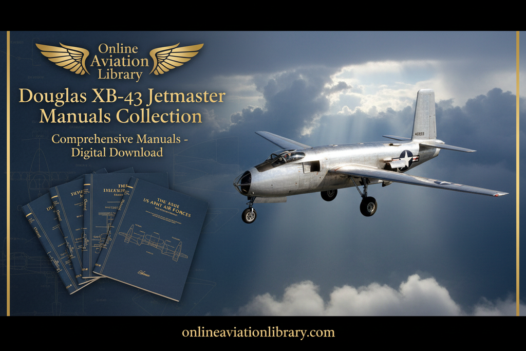 Douglas XB-43 Jetmaster LB4 Banner 1