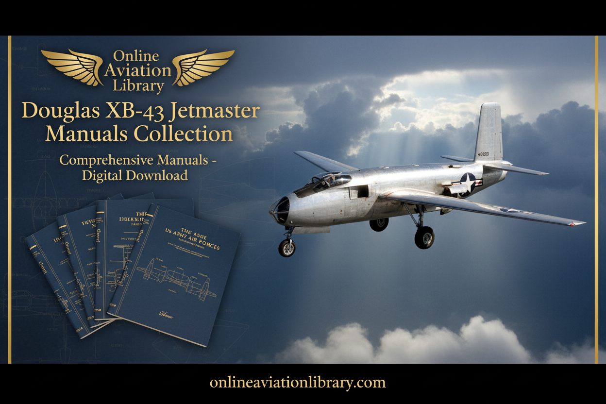 Douglas XB-43 Jetmaster LB4 Banner 1