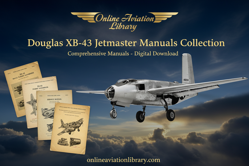 Douglas XB-43 Jetmaster LB4 Banner 2