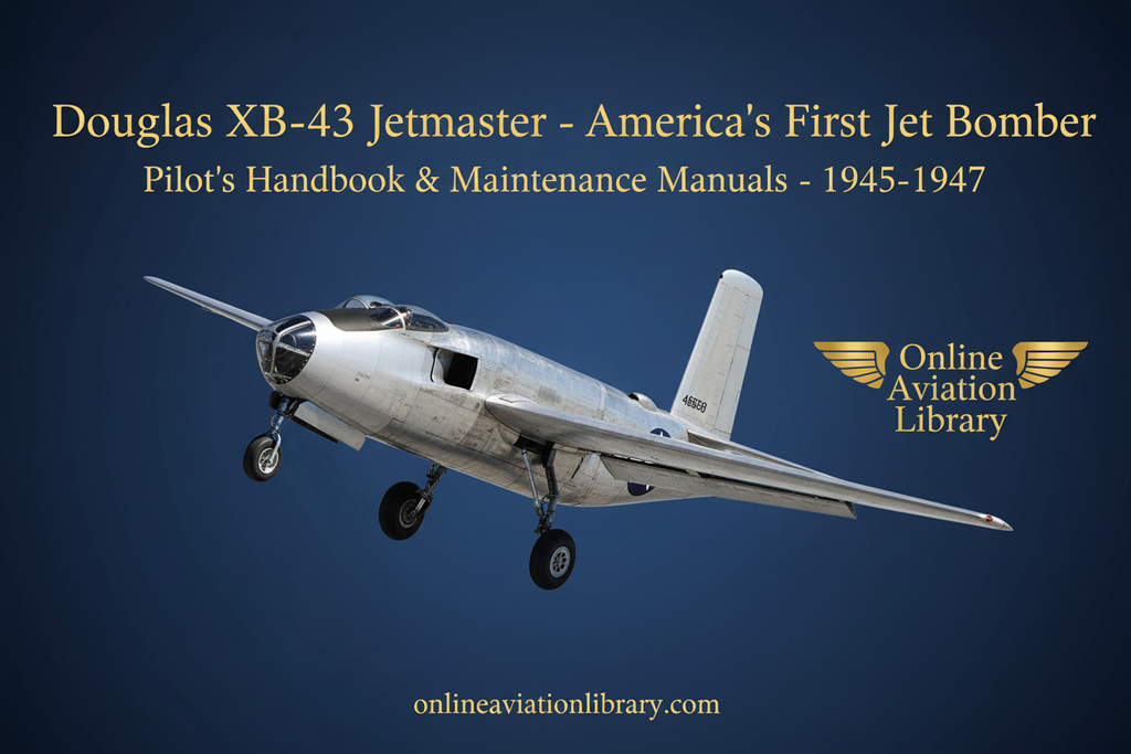 Douglas XB-43 Jetmaster Promotional Banner